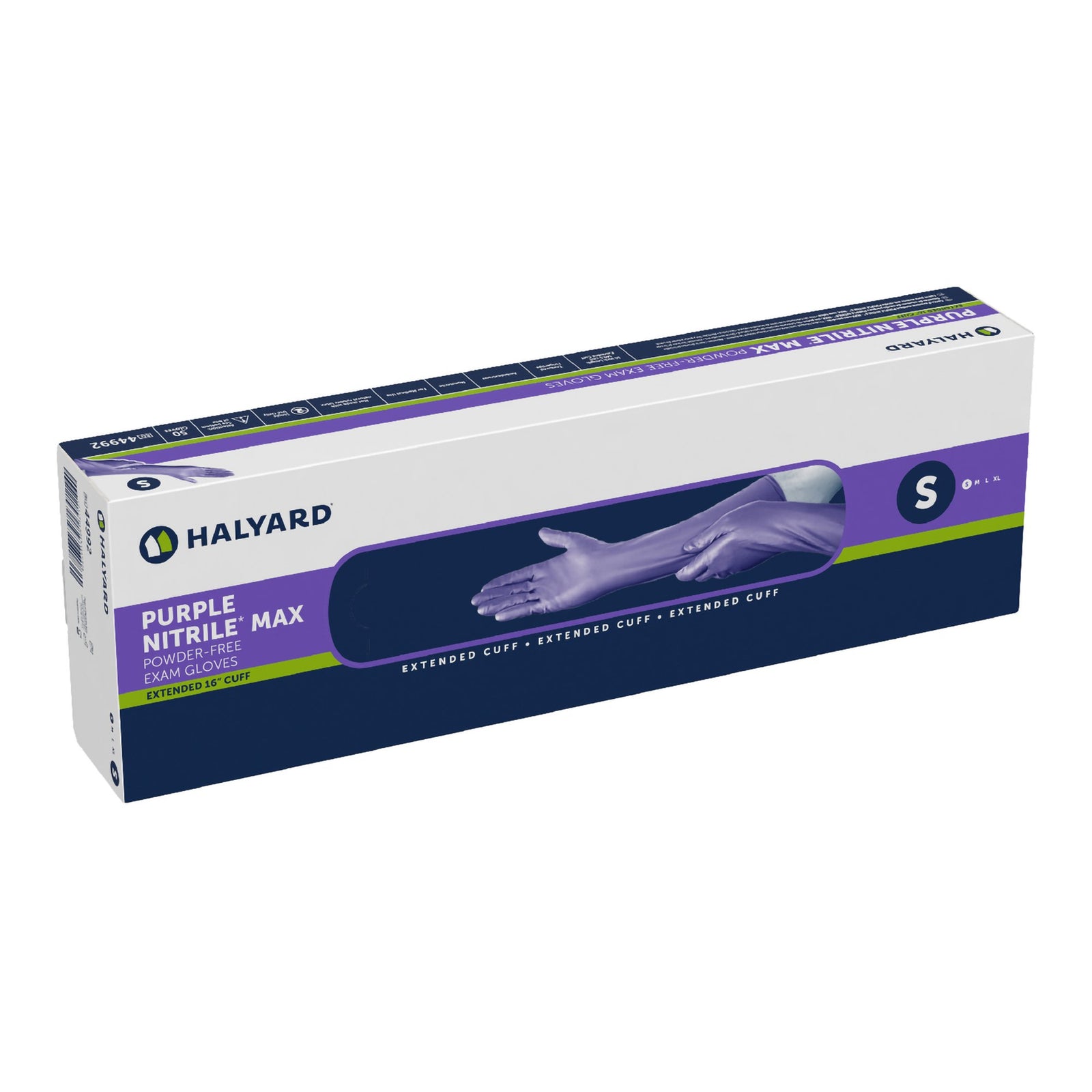 Purple Nitrile Max Exam Glove