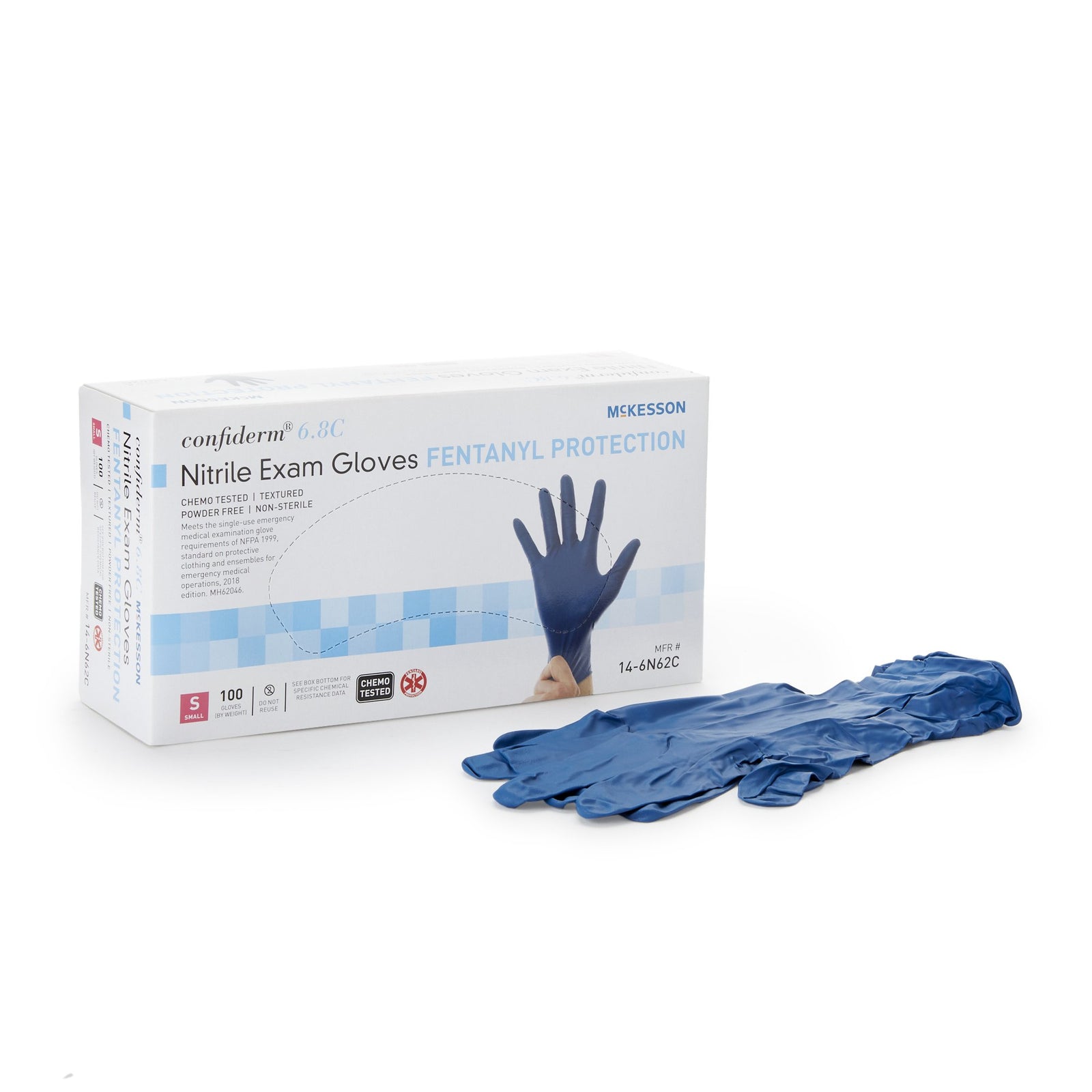 McKesson Confiderm 6.8C Exam Glove