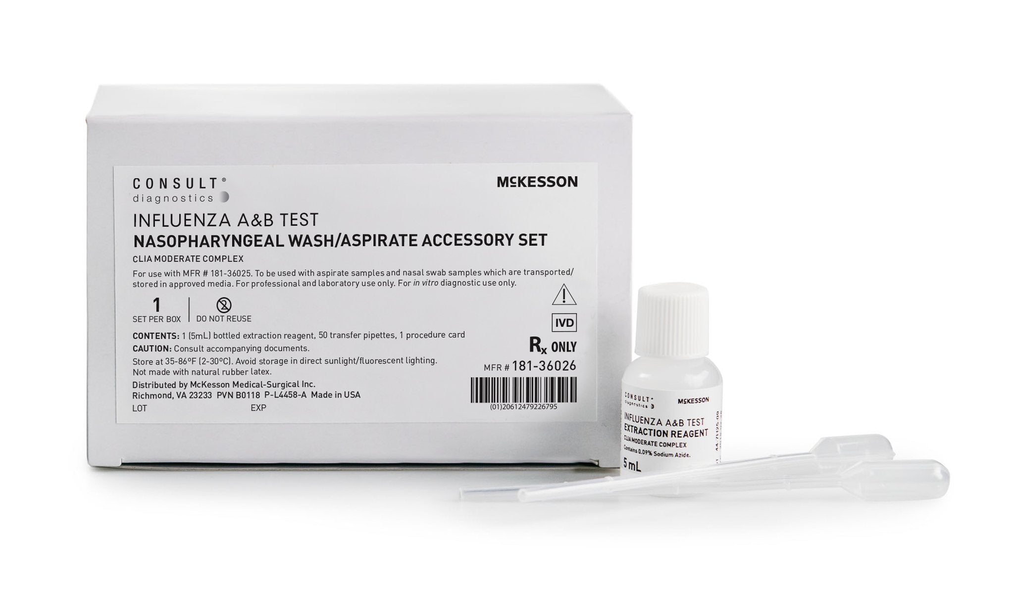 Consult Flu Test Accessory Set
