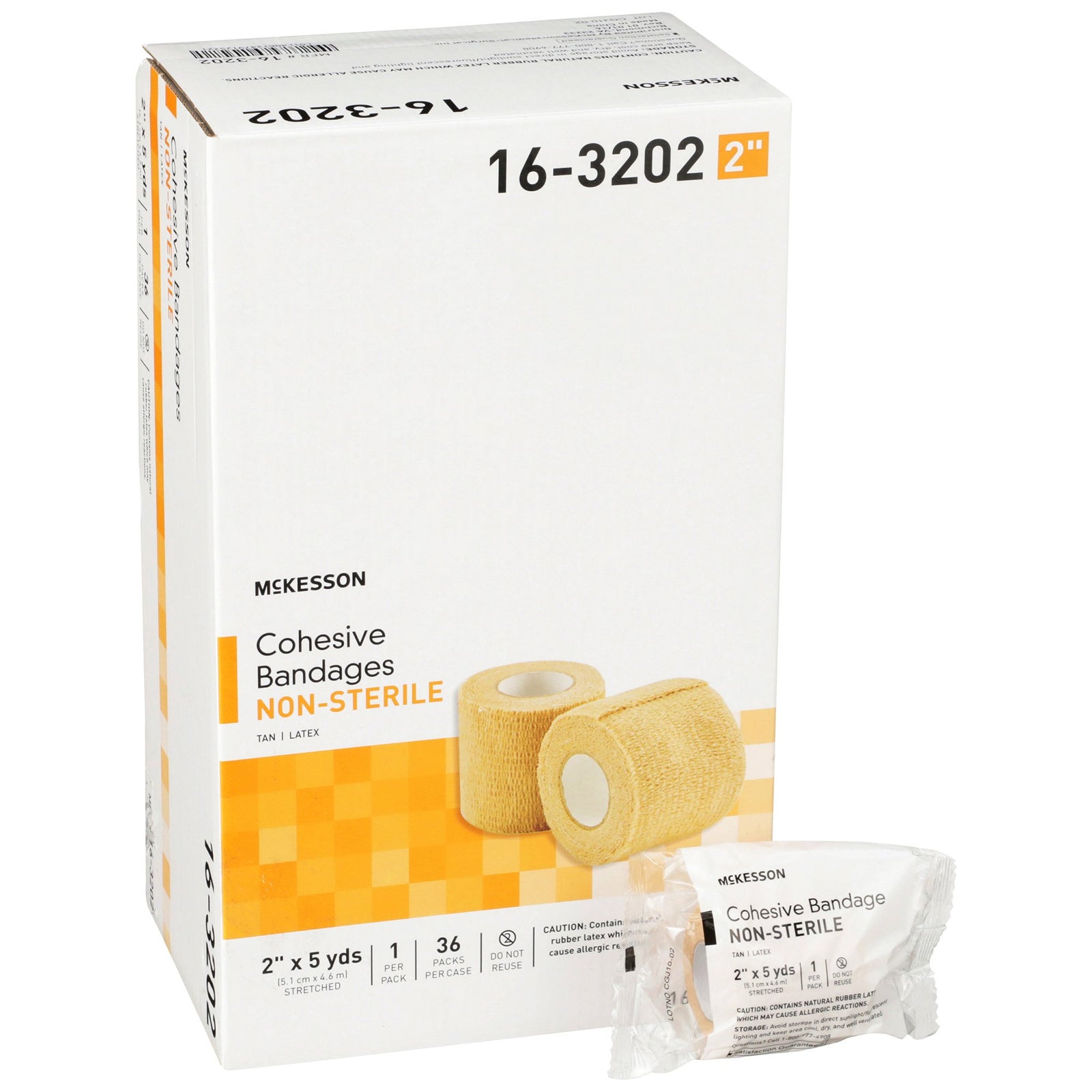 McKesson Self-adherent Closure Cohesive Bandage