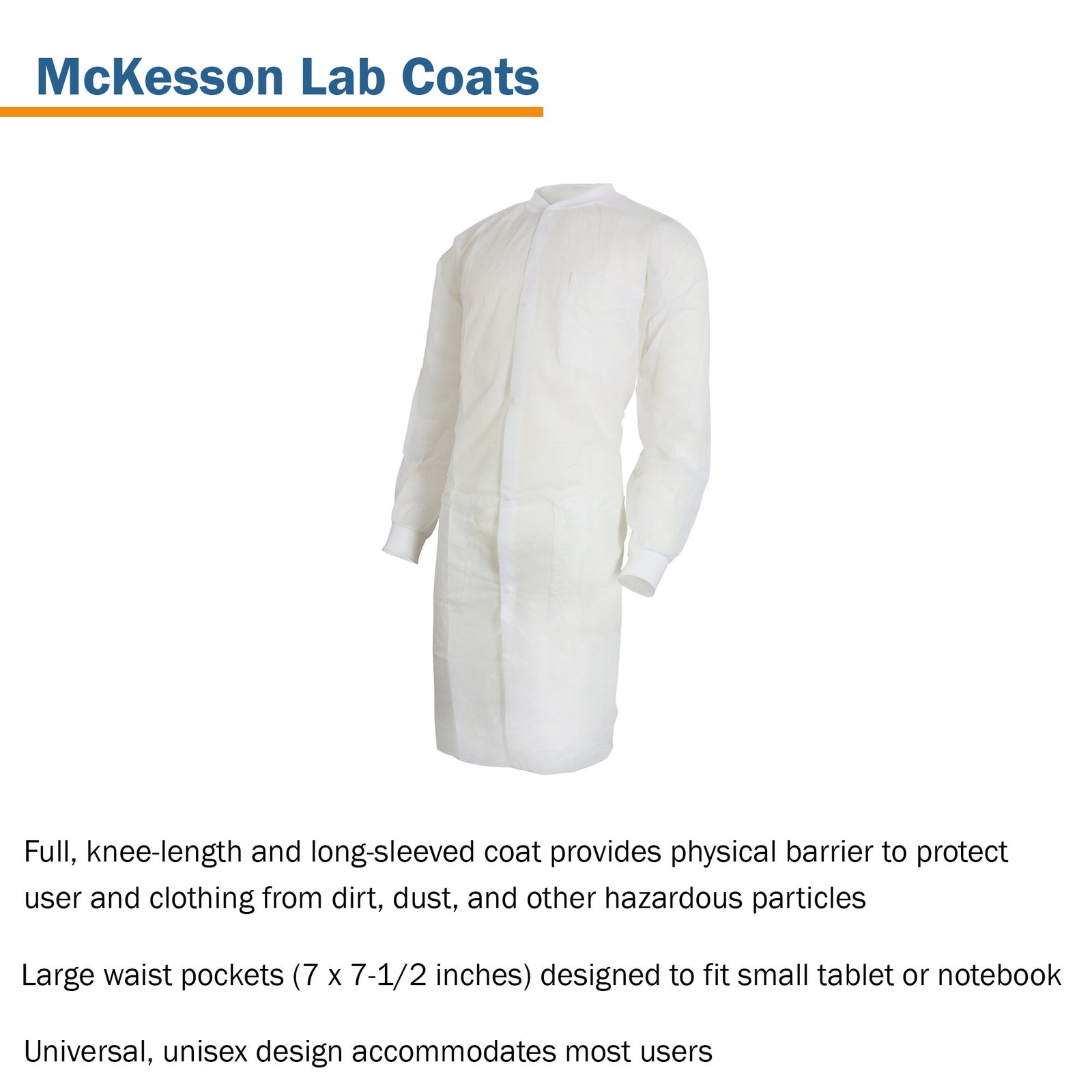 McKesson Lab Coat