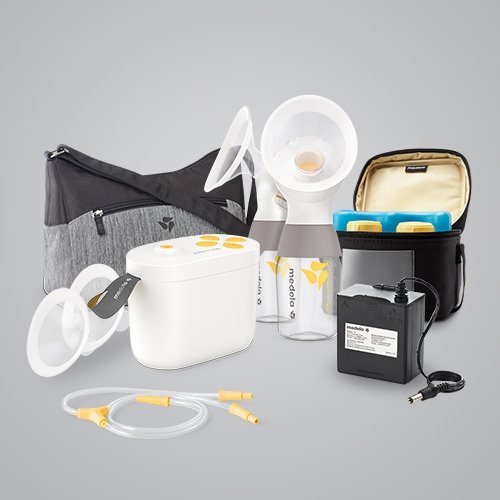 Pump In Style with MaxFlow Double Electric Breast Pump Kit