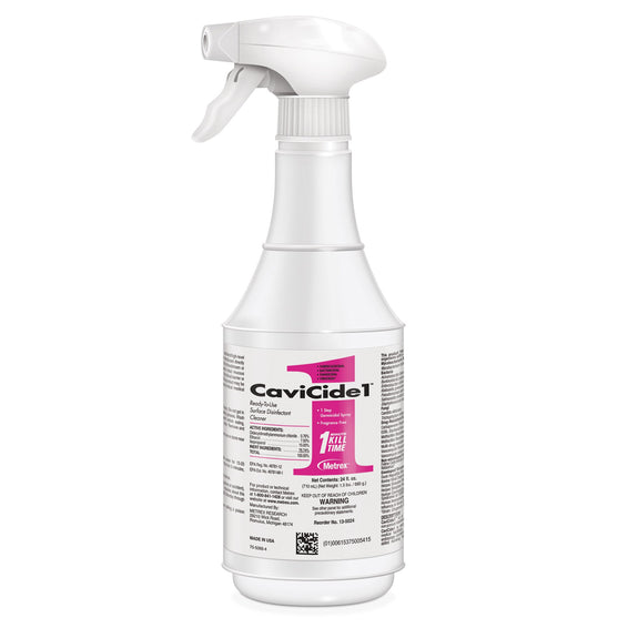 Metrex CaviCide1 Surface Disinfectant Decontaminant Cleaner