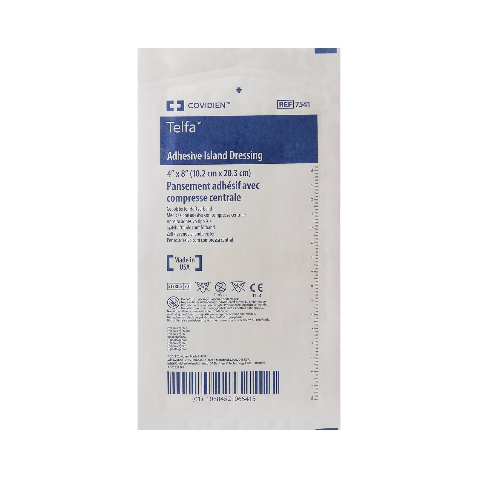 Telfa Adhesive Dressing