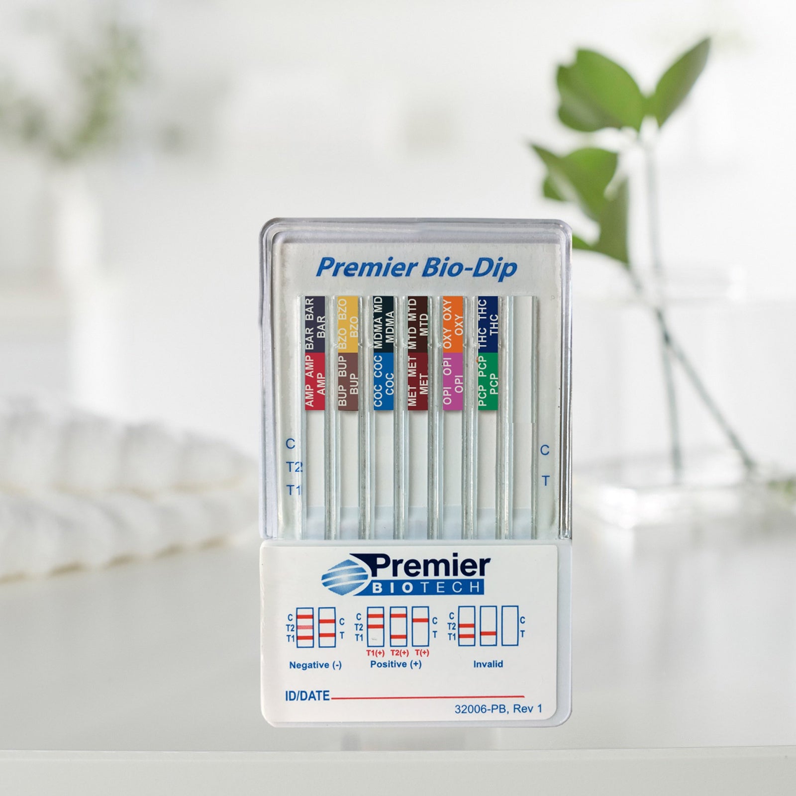 Premier Bio-Dip Drugs Of Abuse Test
