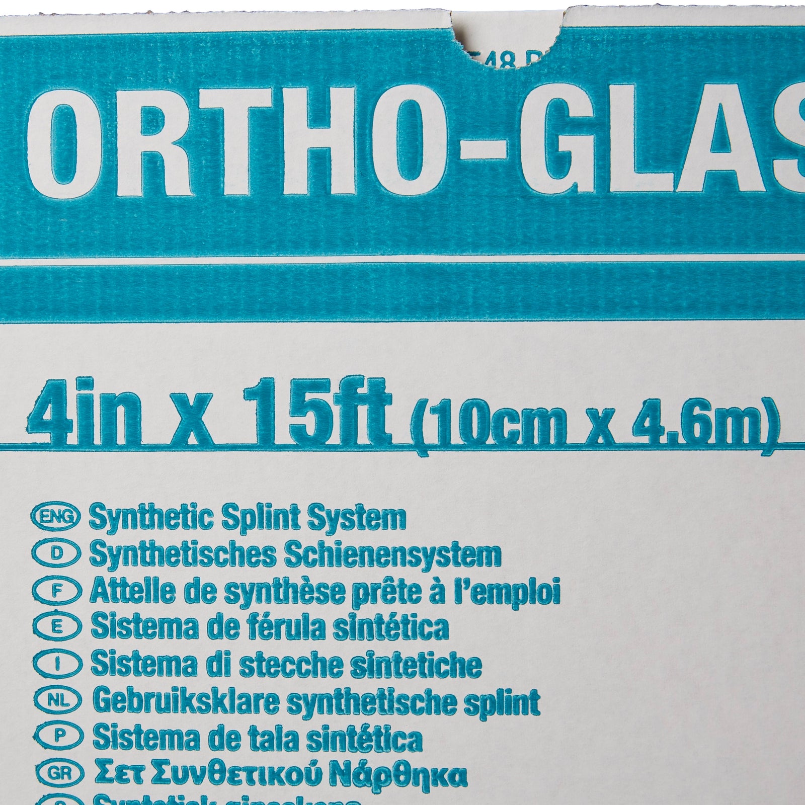 Ortho-Glass Padded Splint Roll