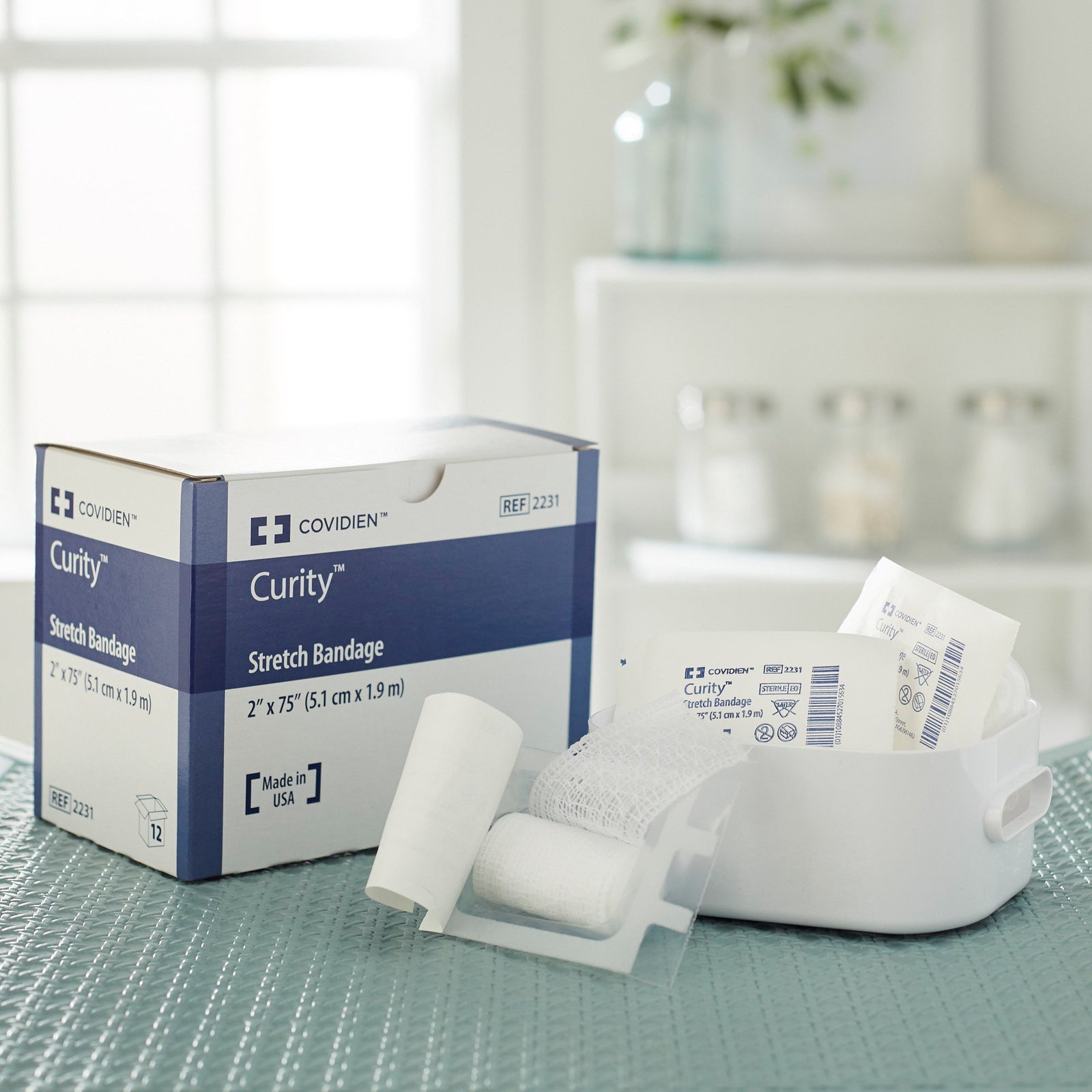 COVIDIEN Curity Stretch Bandage