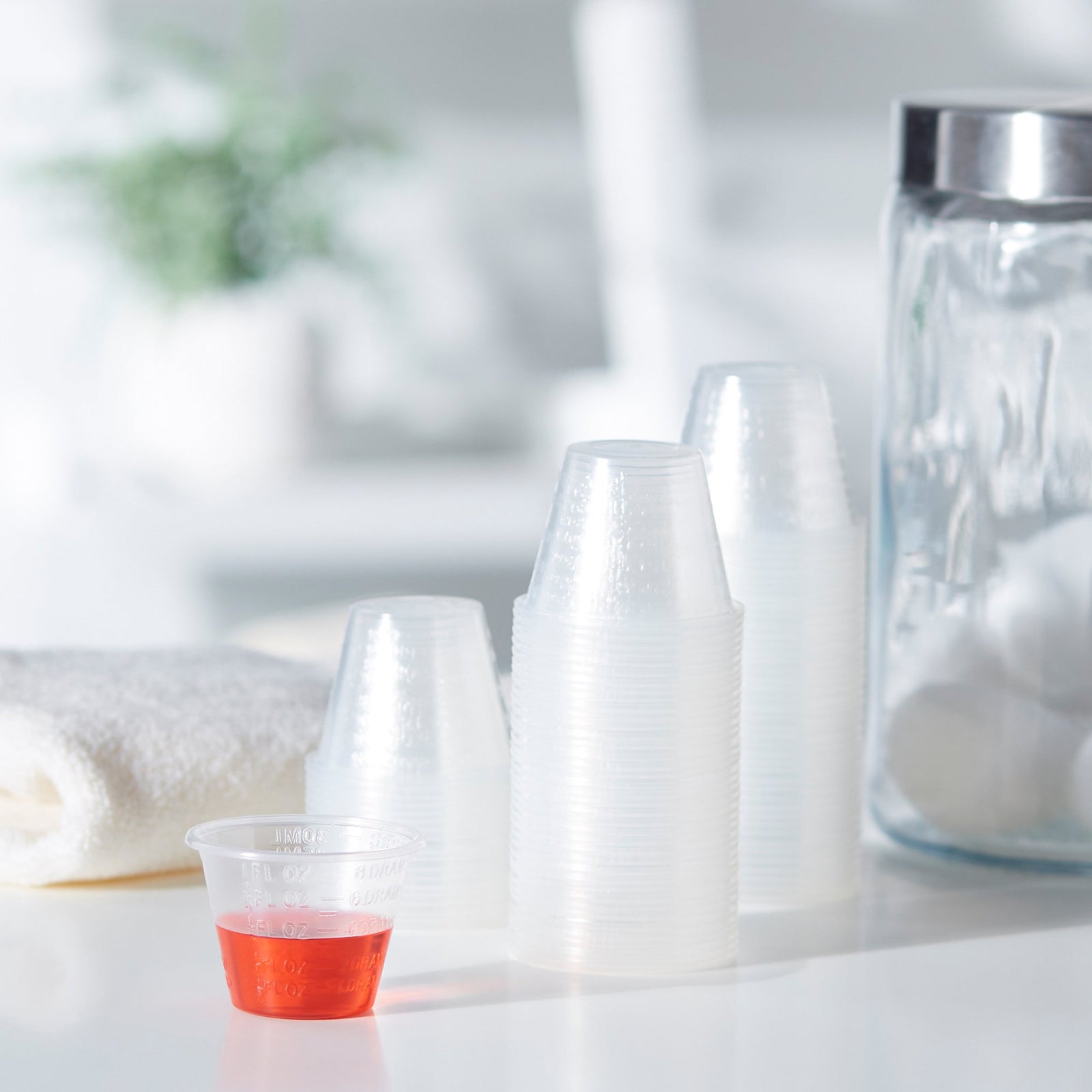 McKesson Graduated Medicine Cup