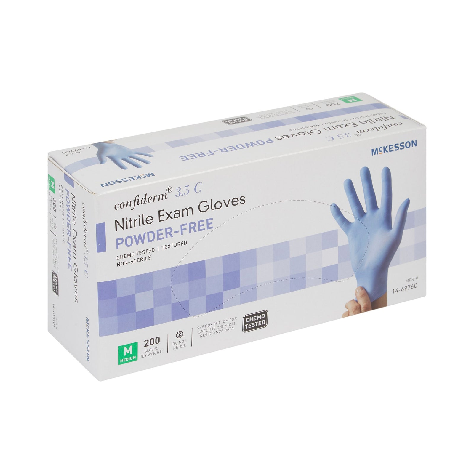 McKesson Confiderm 3.5C Nitrile Exam Glove