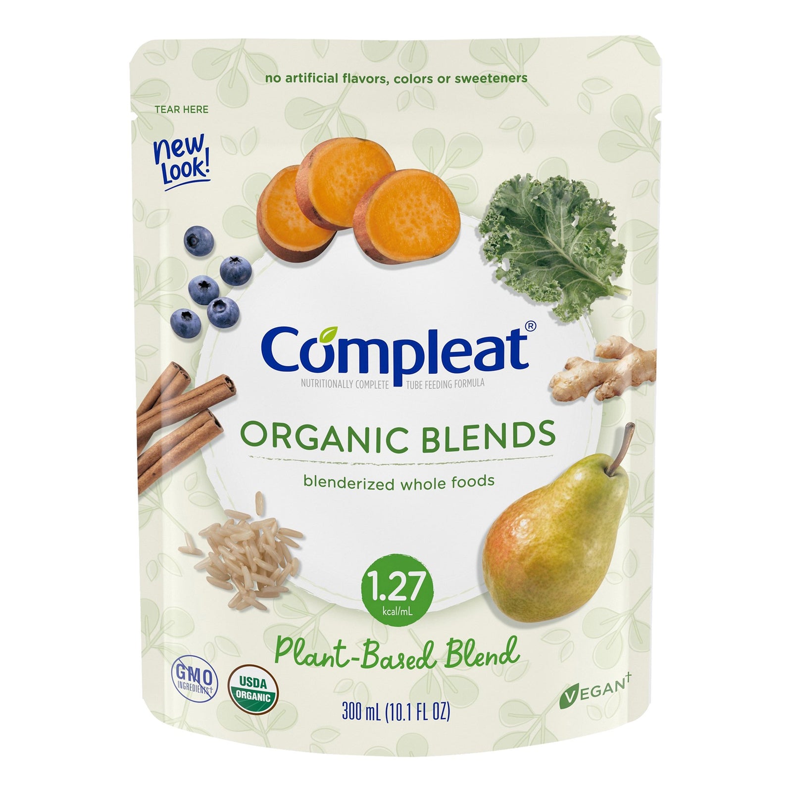 Compleat Organic Blends Oral Supplement