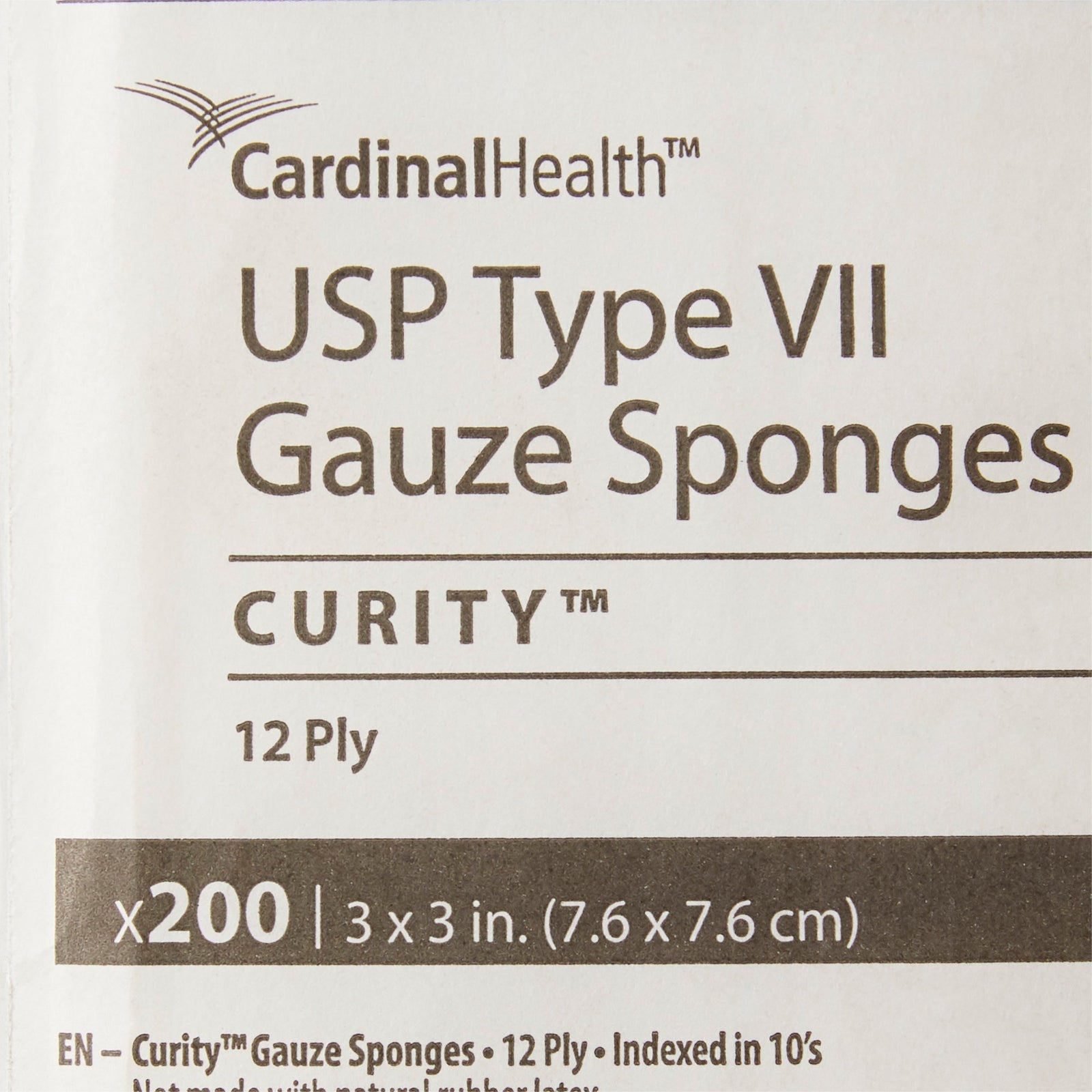 COVIDIEN Curity Gauze Sponges