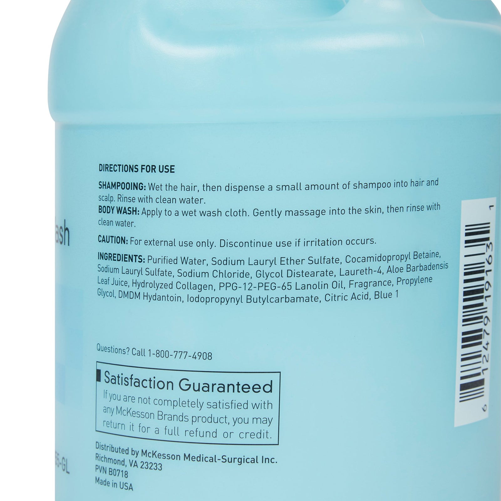 McKesson 2-in-1 Shampoo and Body Wash