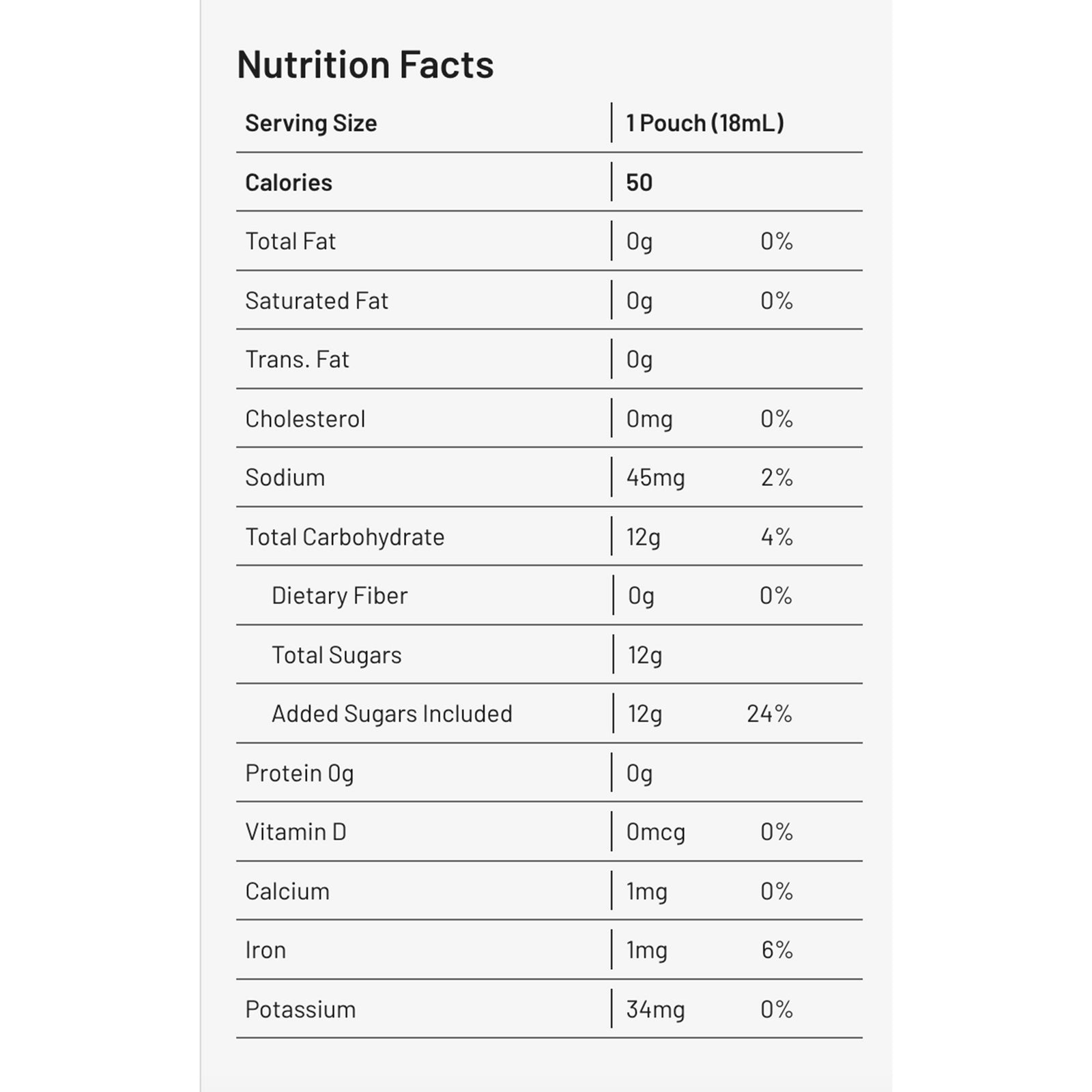 Sqwincher Fast Pack Electrolyte Mix Pack Assortment (0.6 oz) - 5 Flavors