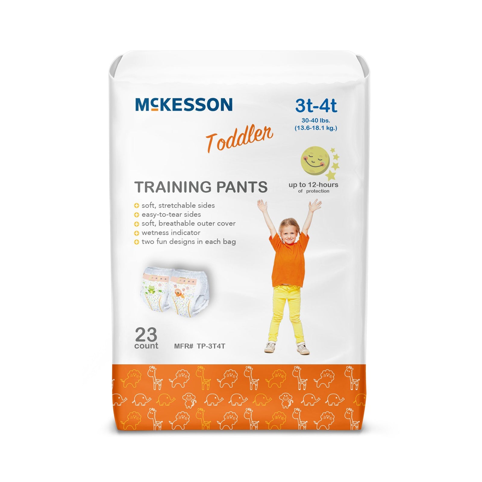 McKesson Unisex Toddler Training Pants