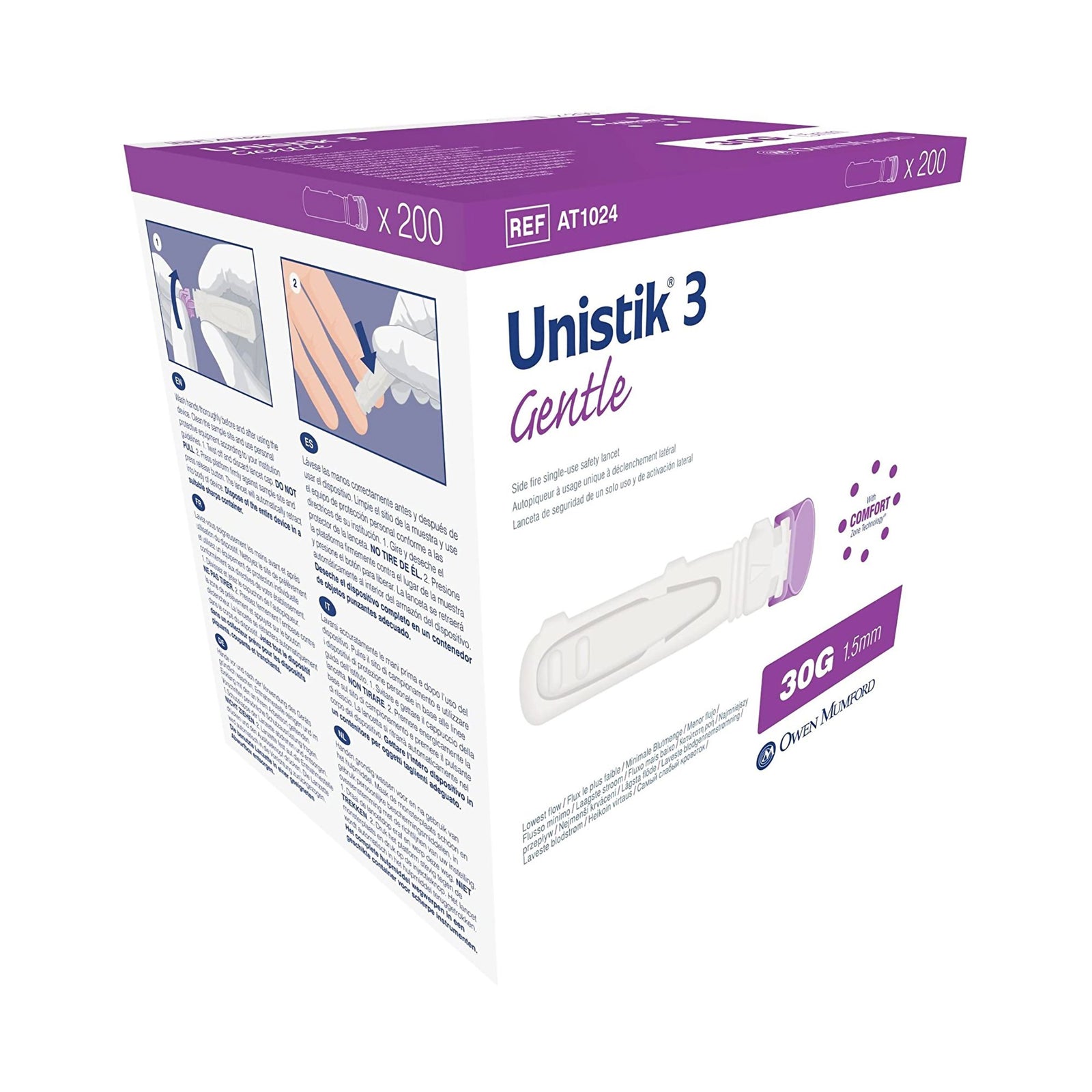 Unistik 3 Safety Lancet