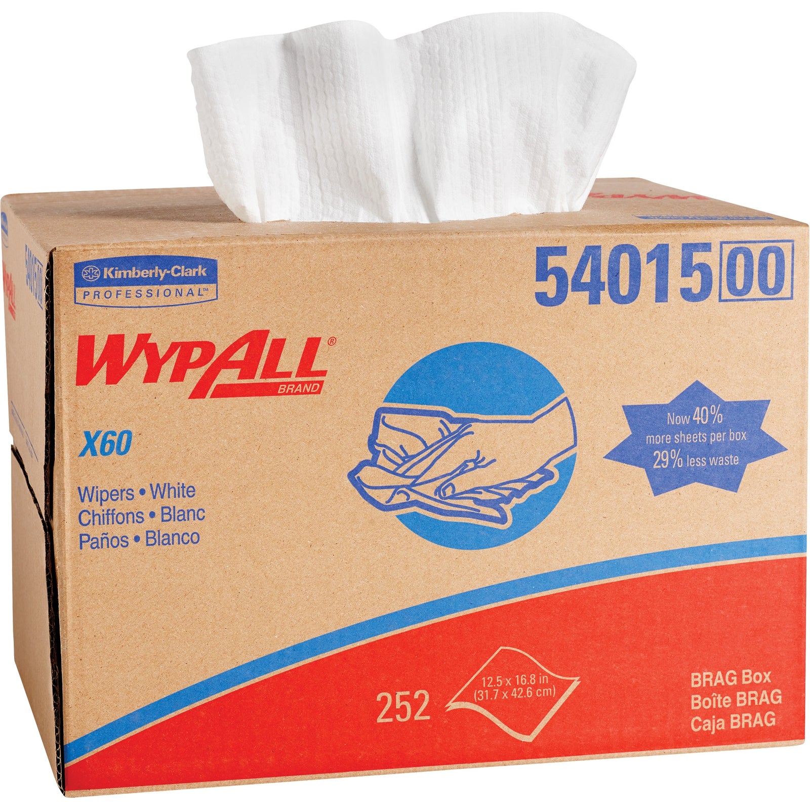 WypAll X60 Task Wipe