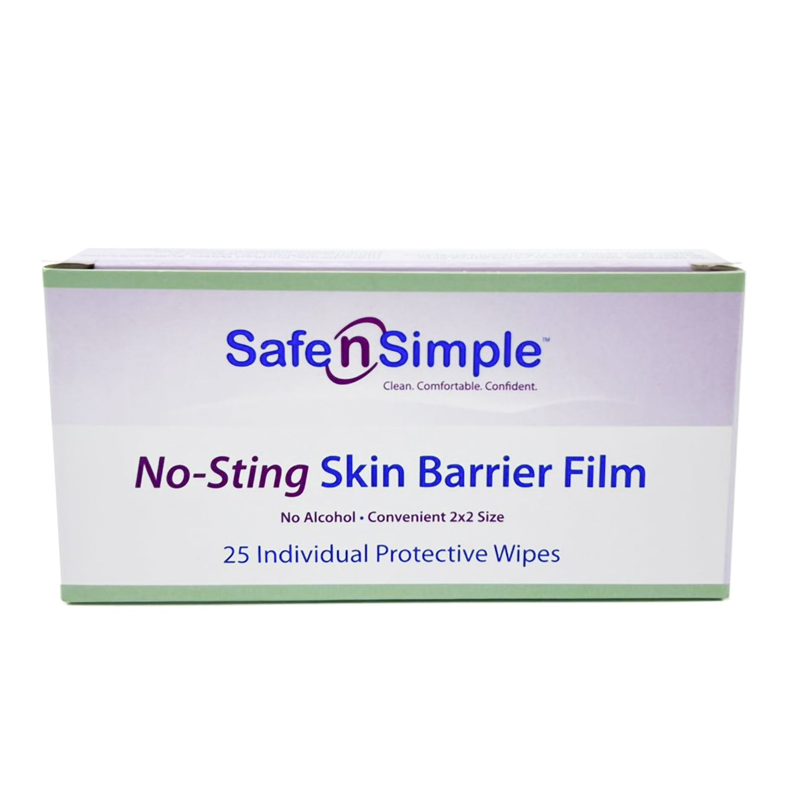 Safe N Simple No-Sting Skin Barrier Wipe