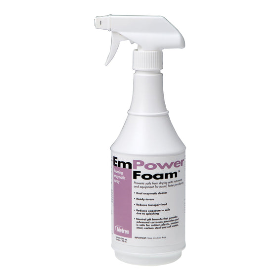 EmPower Foam Dual Enzymatic Instrument Detergent