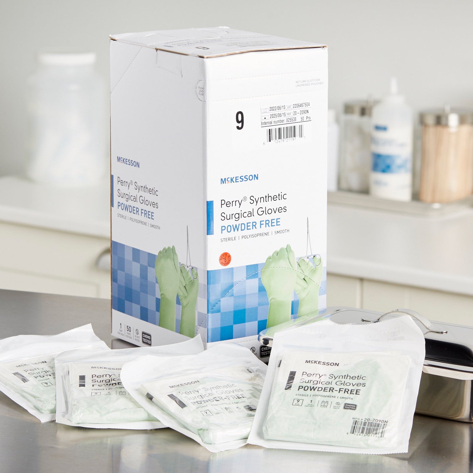 McKesson Perry Performance Plus Surgical Glove