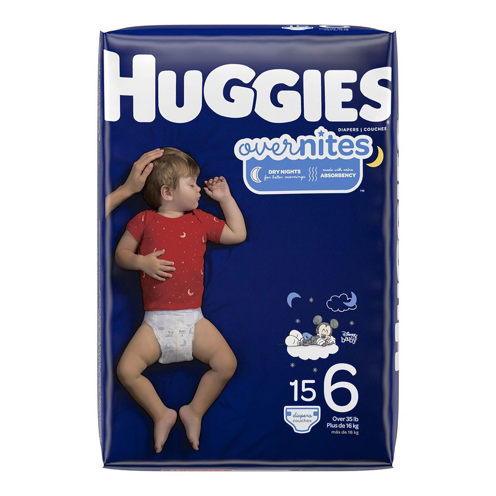Huggies Overnites Unisex Baby Diaper