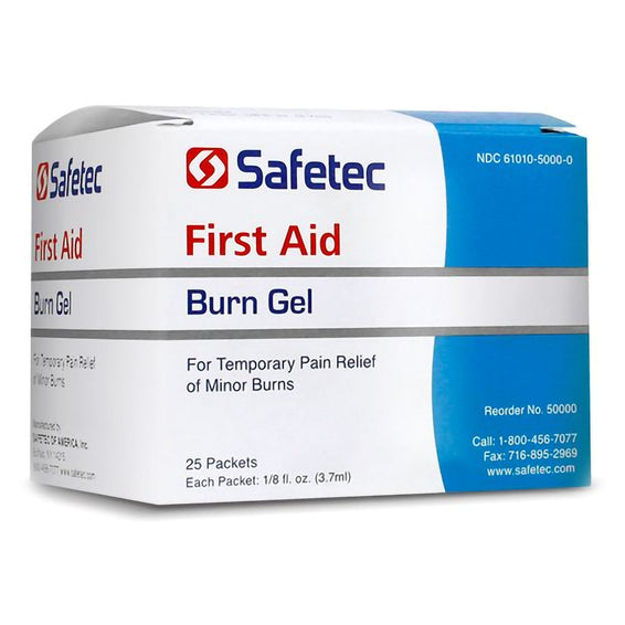 Burn Relief Topical Gel 0.9 Gram Individual Packet