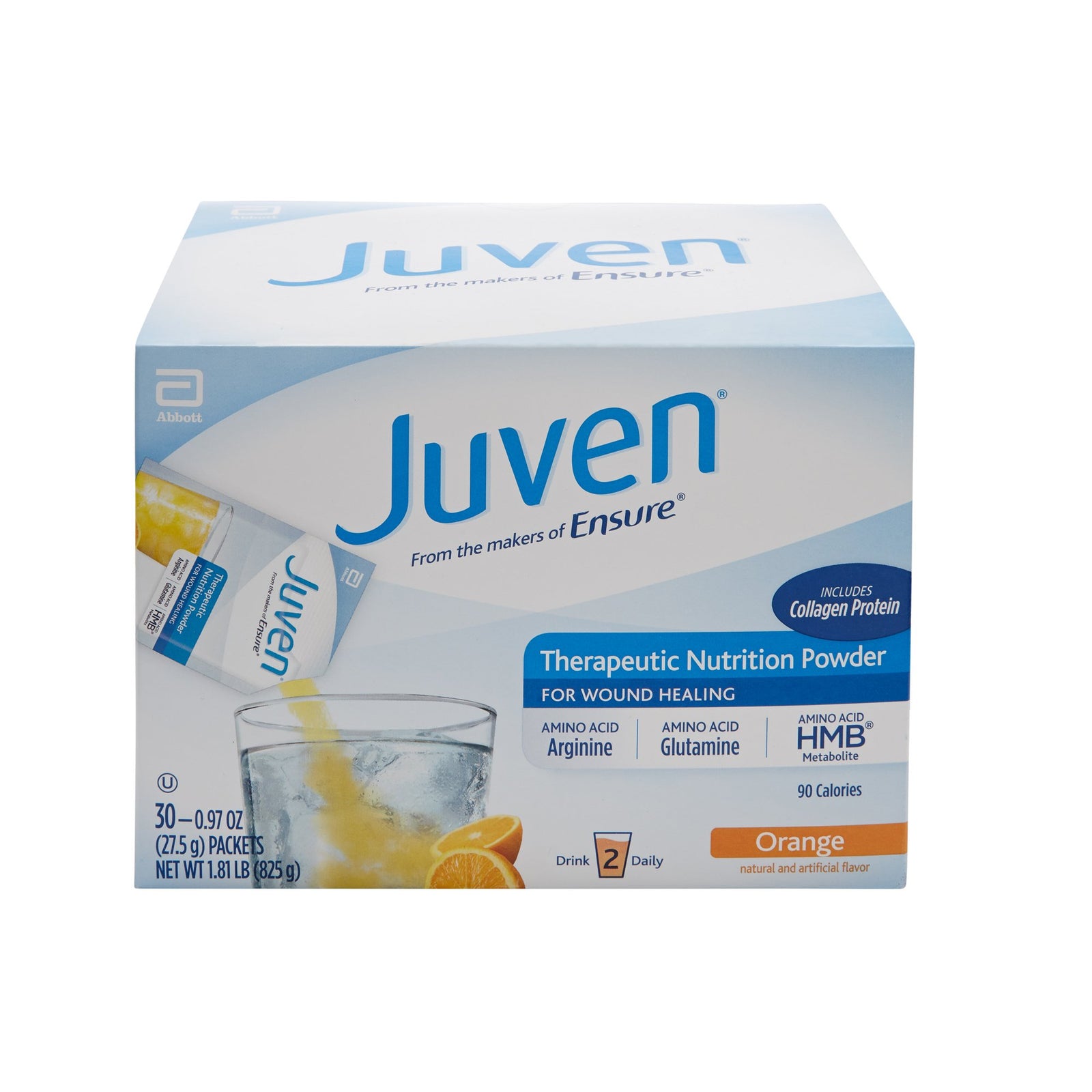 Juven® Orange Arginine/Glutamine Supplement, 30 Packets per Case