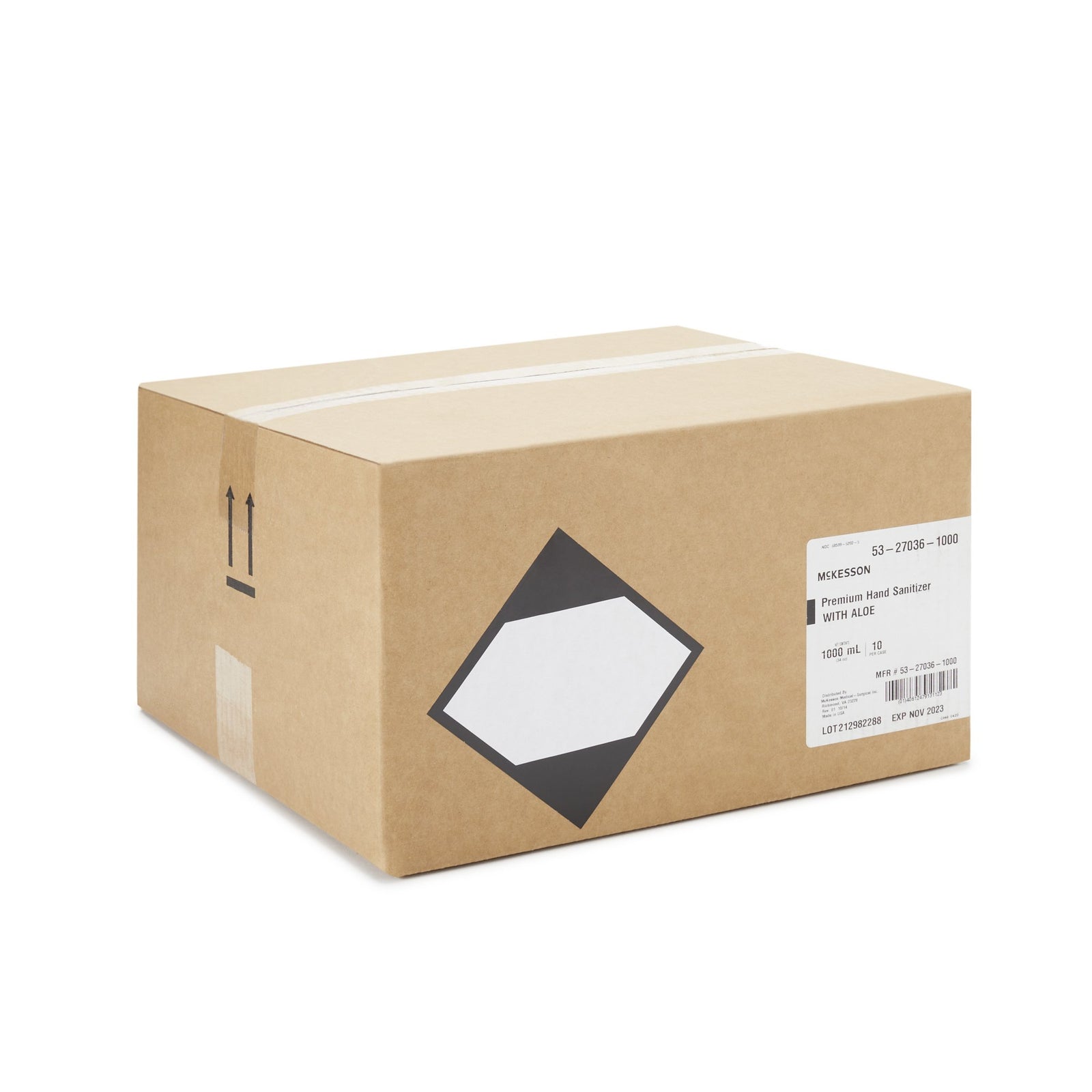 McKesson Hand Sanitizer With Aloe