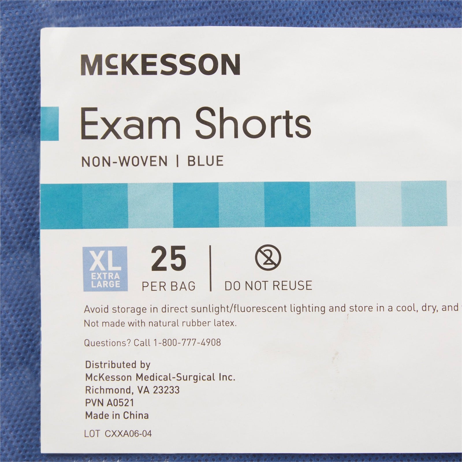 McKesson Exam Shorts