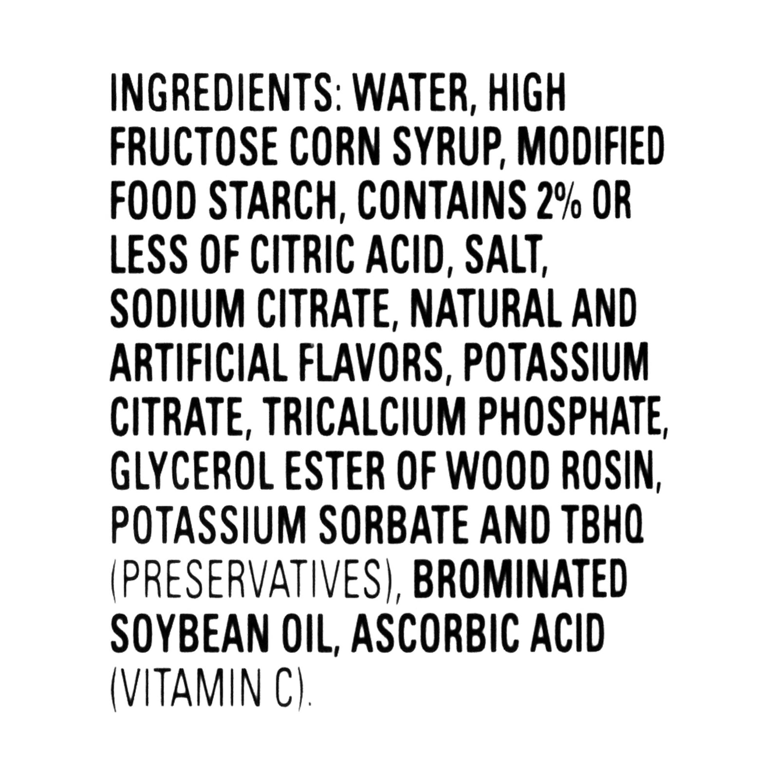 Thick & Easy Hydrolyte Thickened Water