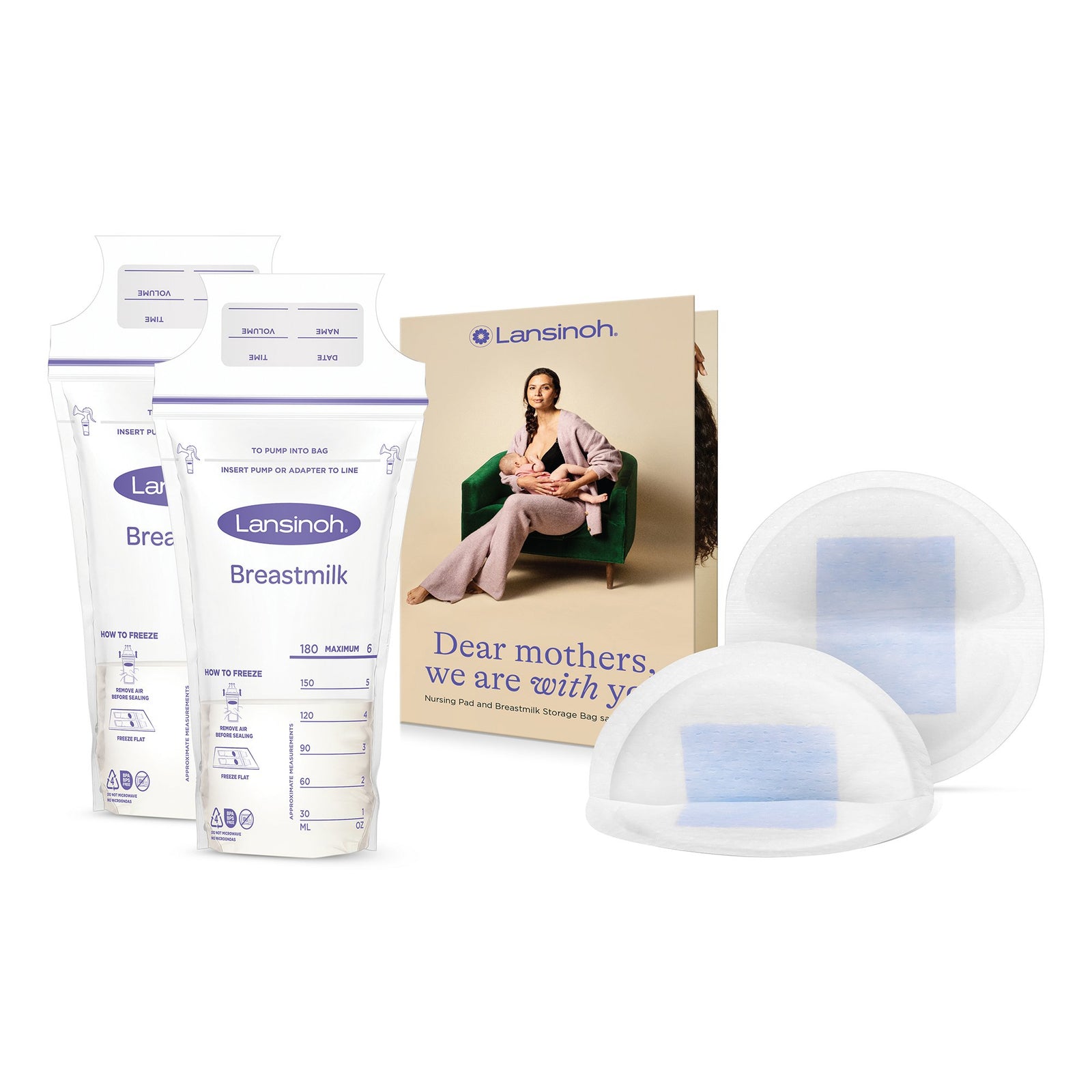 Lansinoh Nursing Pad Bundle