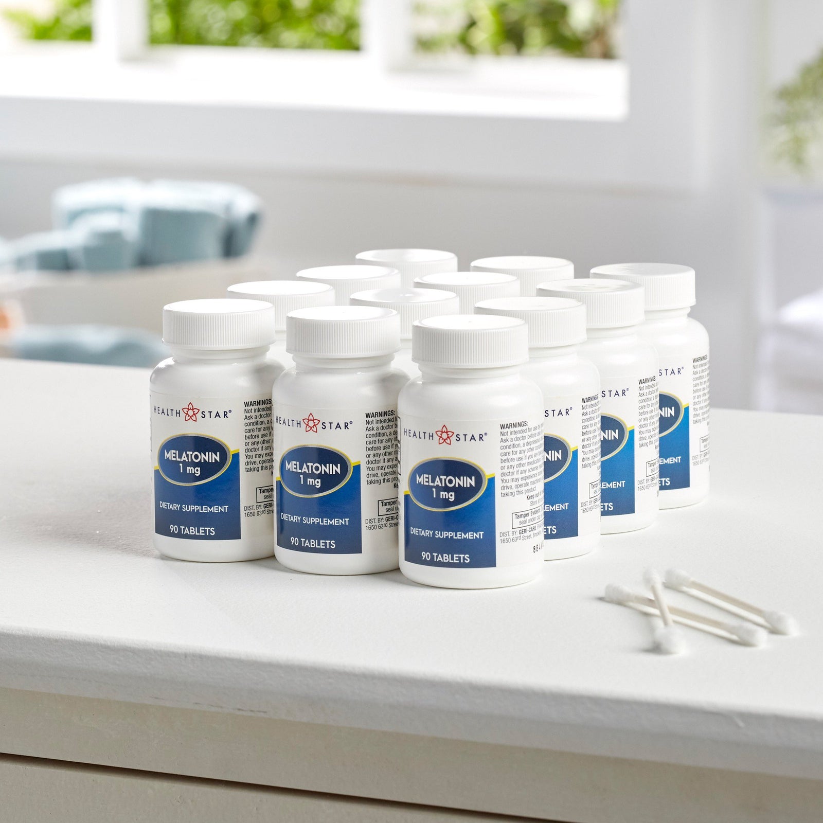 Geri-Care Melatonin Dietary Supplement