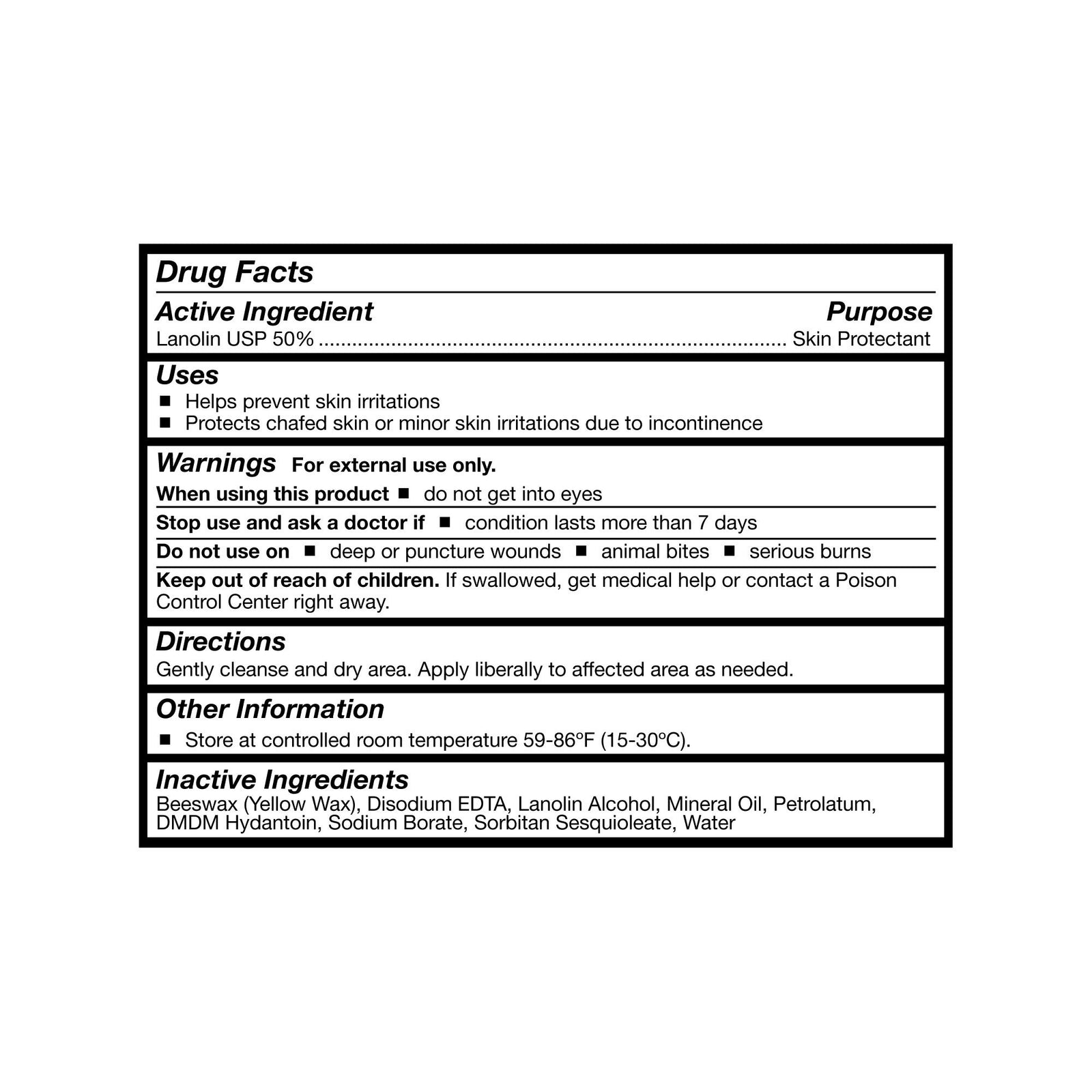 McKesson Skin Protectant