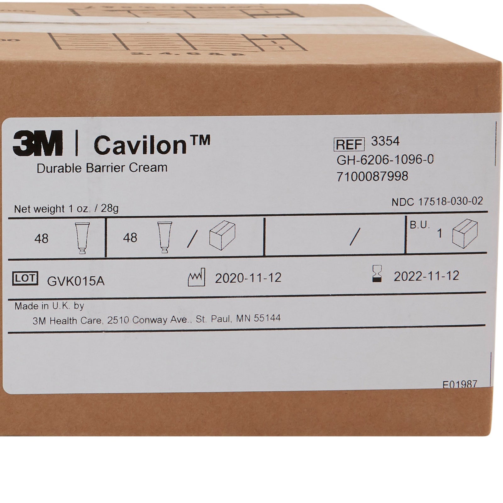 3M Cavilon Skin Protectant