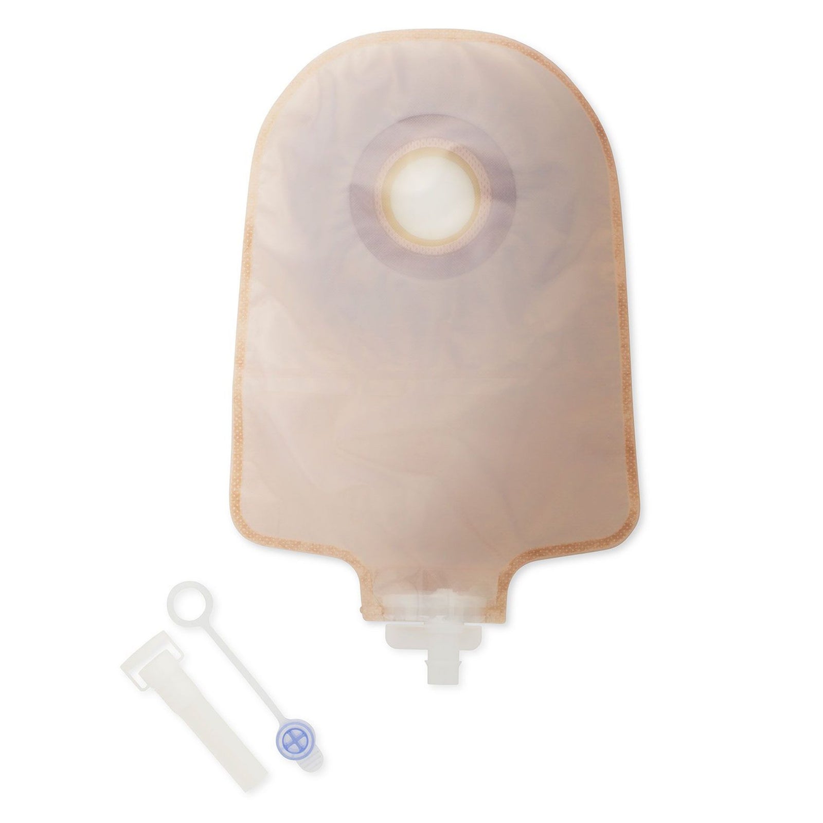 Premier One-Piece Drainable Transparent Urostomy Pouch