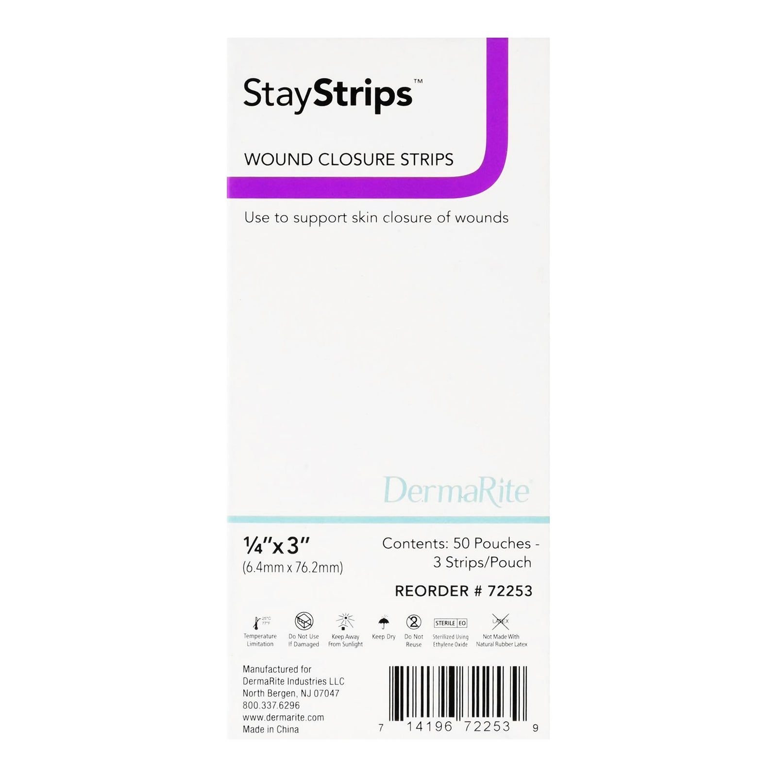 StayStrips Skin Closure Strip