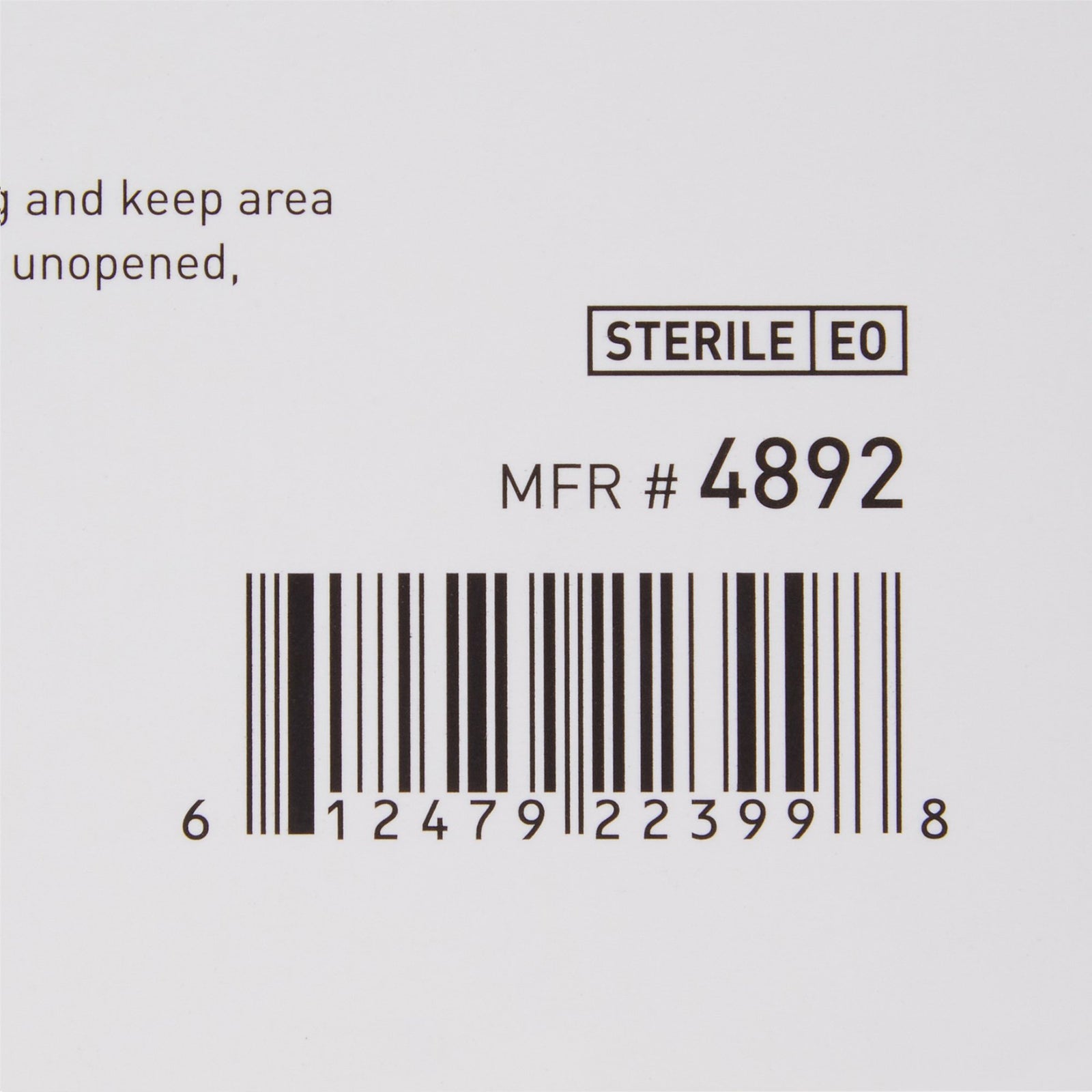 McKesson Lite Thin Silicone Foam Dressing