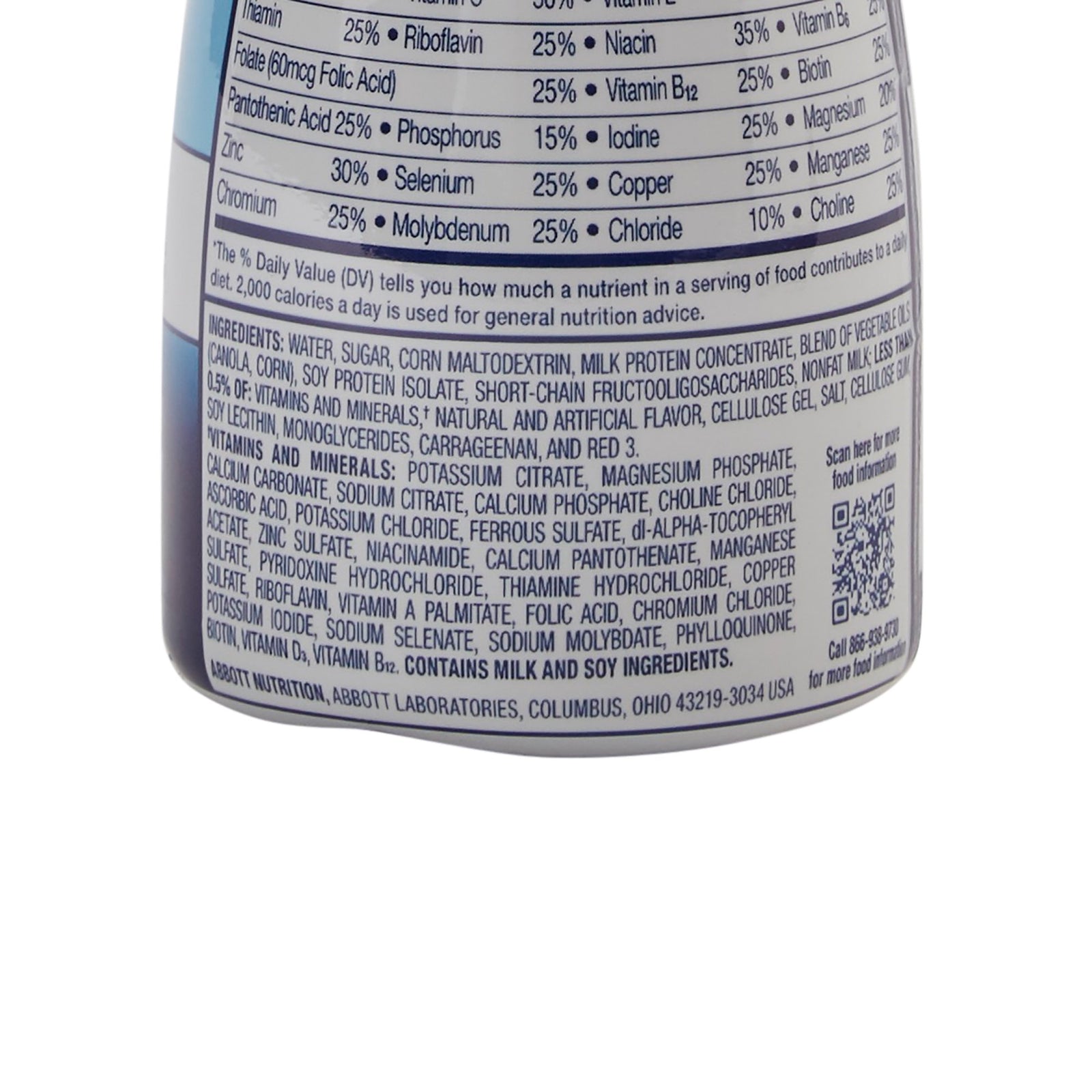 Ensure Original Therapeutic Nutrition Shake Oral Supplement