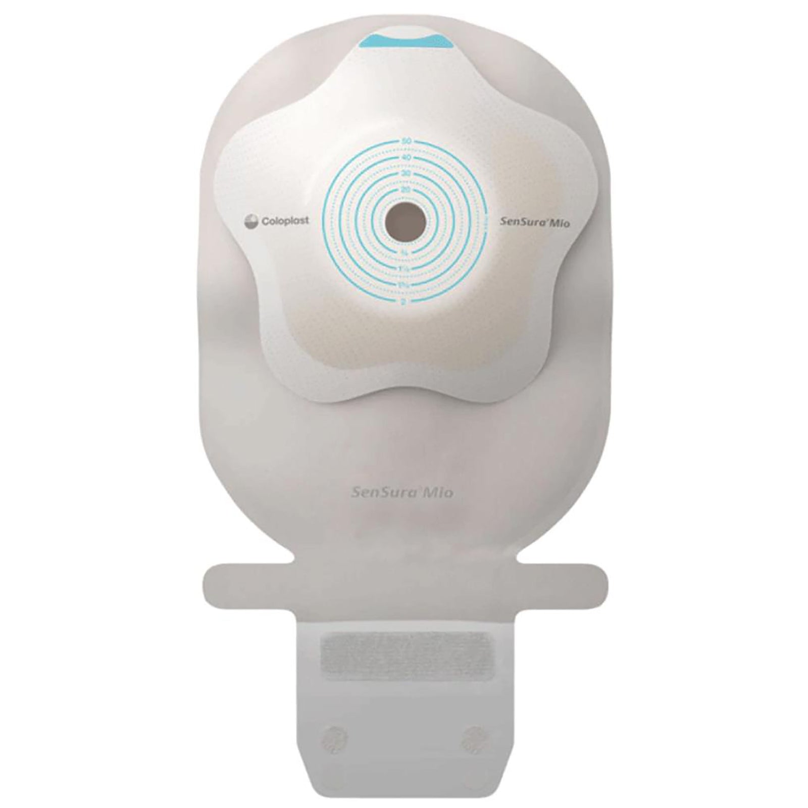 Coloplast SenSura Mio Convex Flip MAXI Drainable Pouch