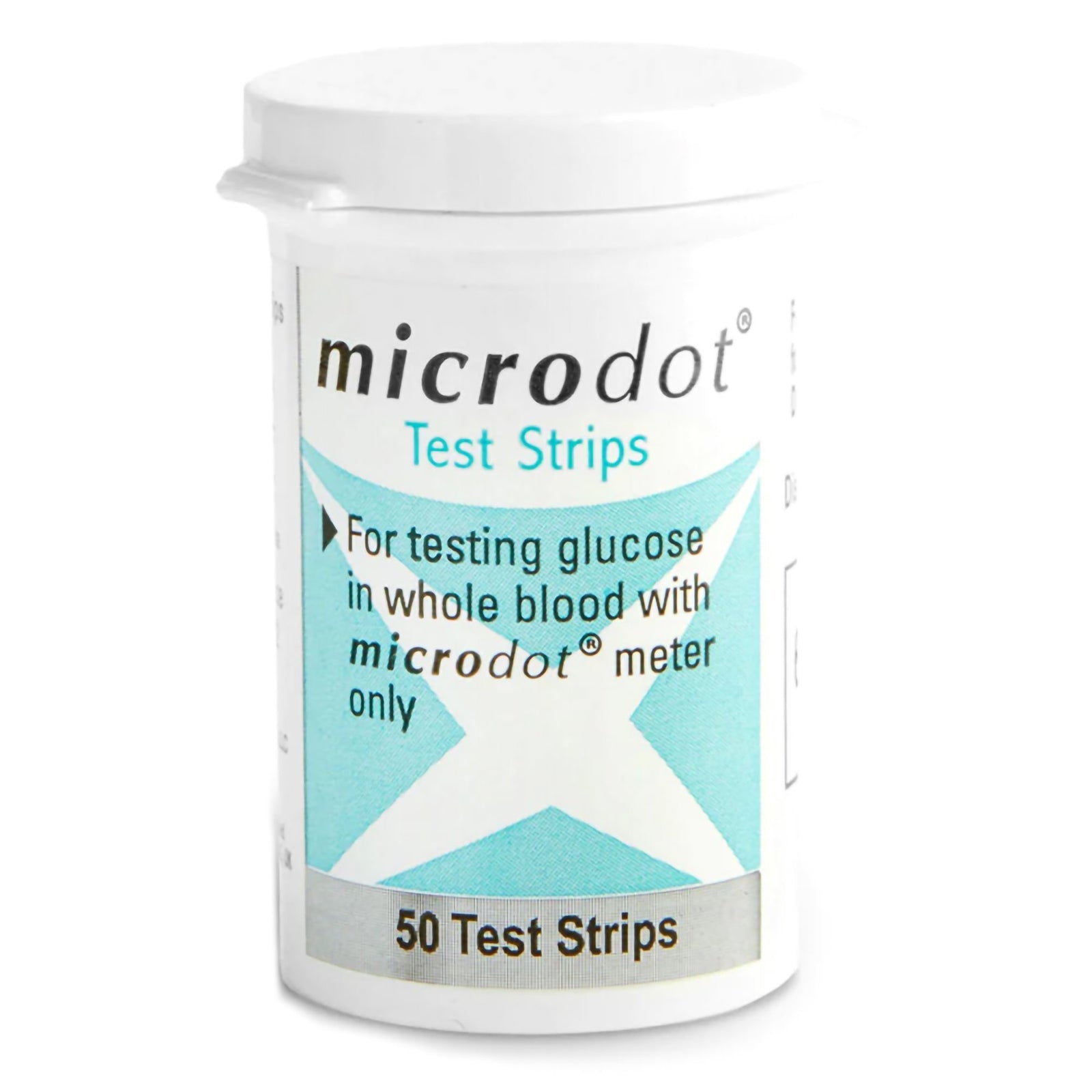 Microdot Blood Glucose Test Strips