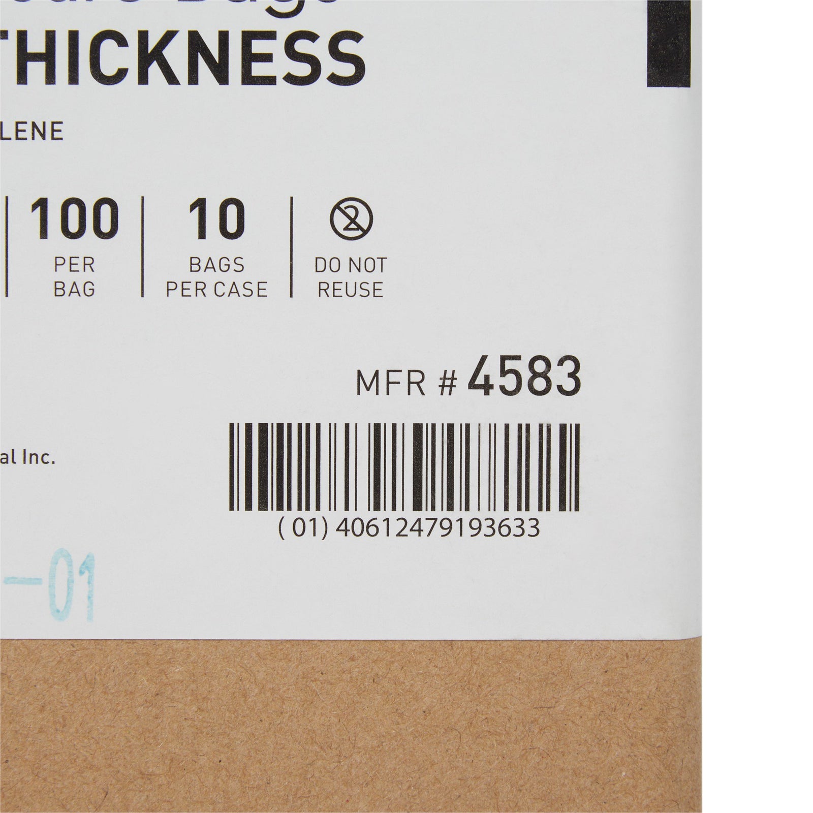 McKesson Reclosable Bag