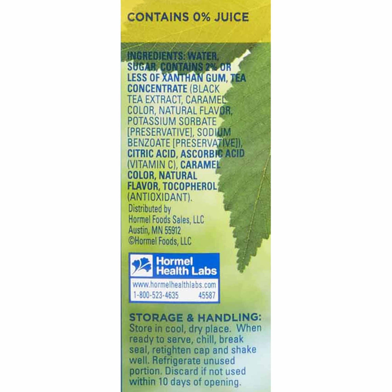 Thick & Easy Thickened Beverage