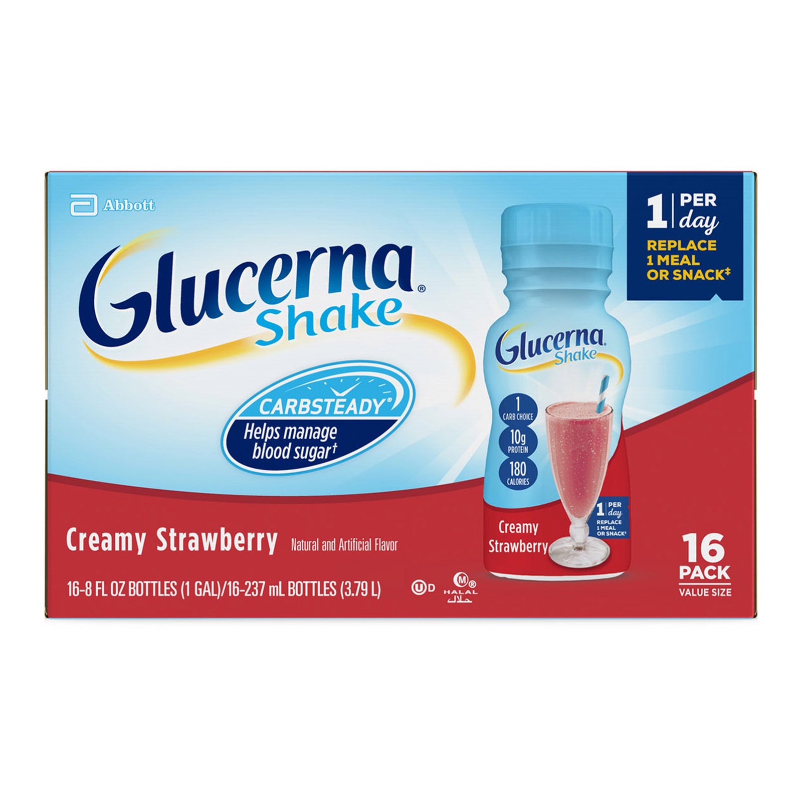 Glucerna Original Shake Oral Supplement