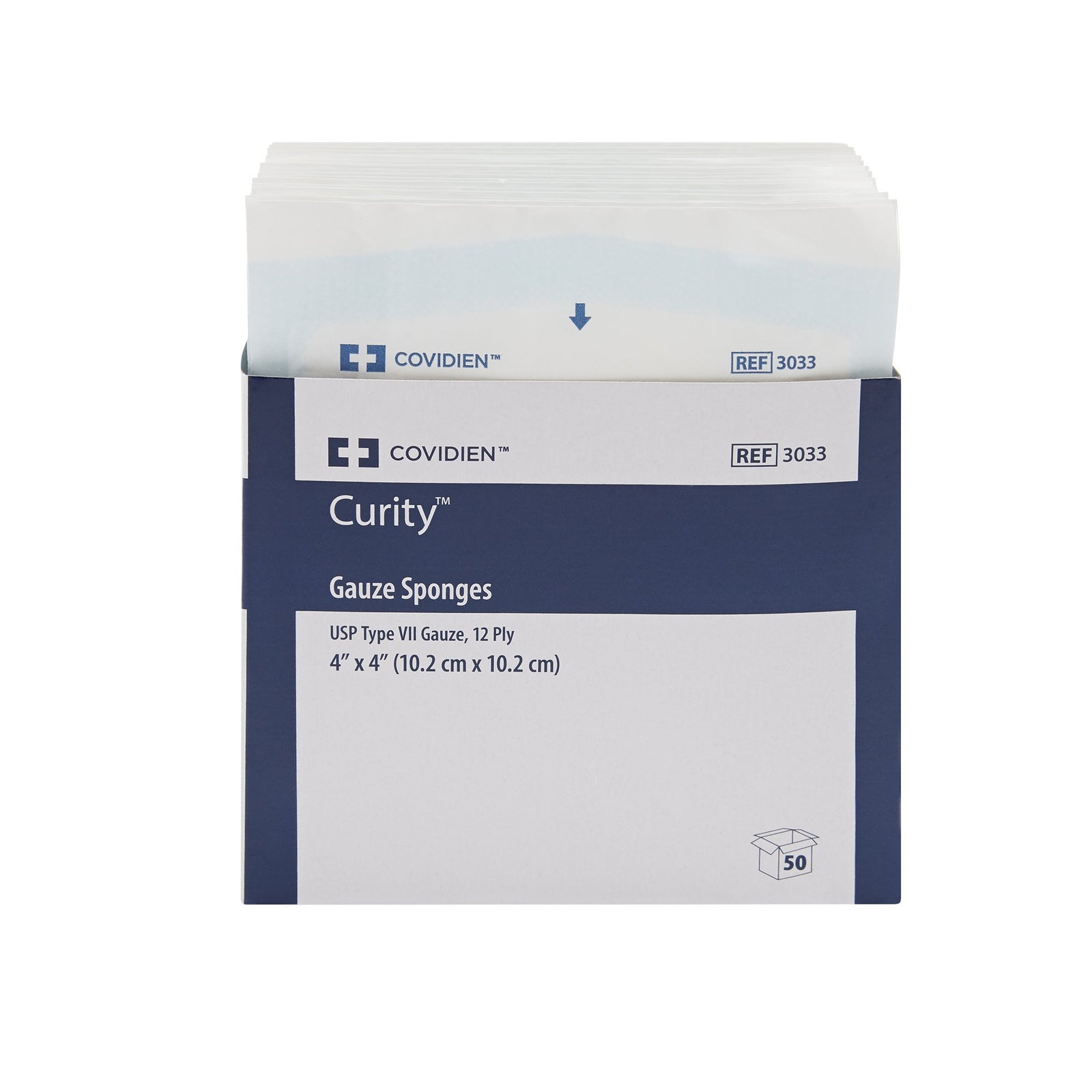 COVIDIEN Curity Gauze Sponges