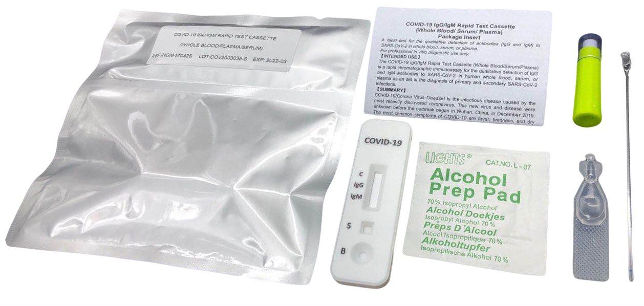 RightSign Rapid Test Kit