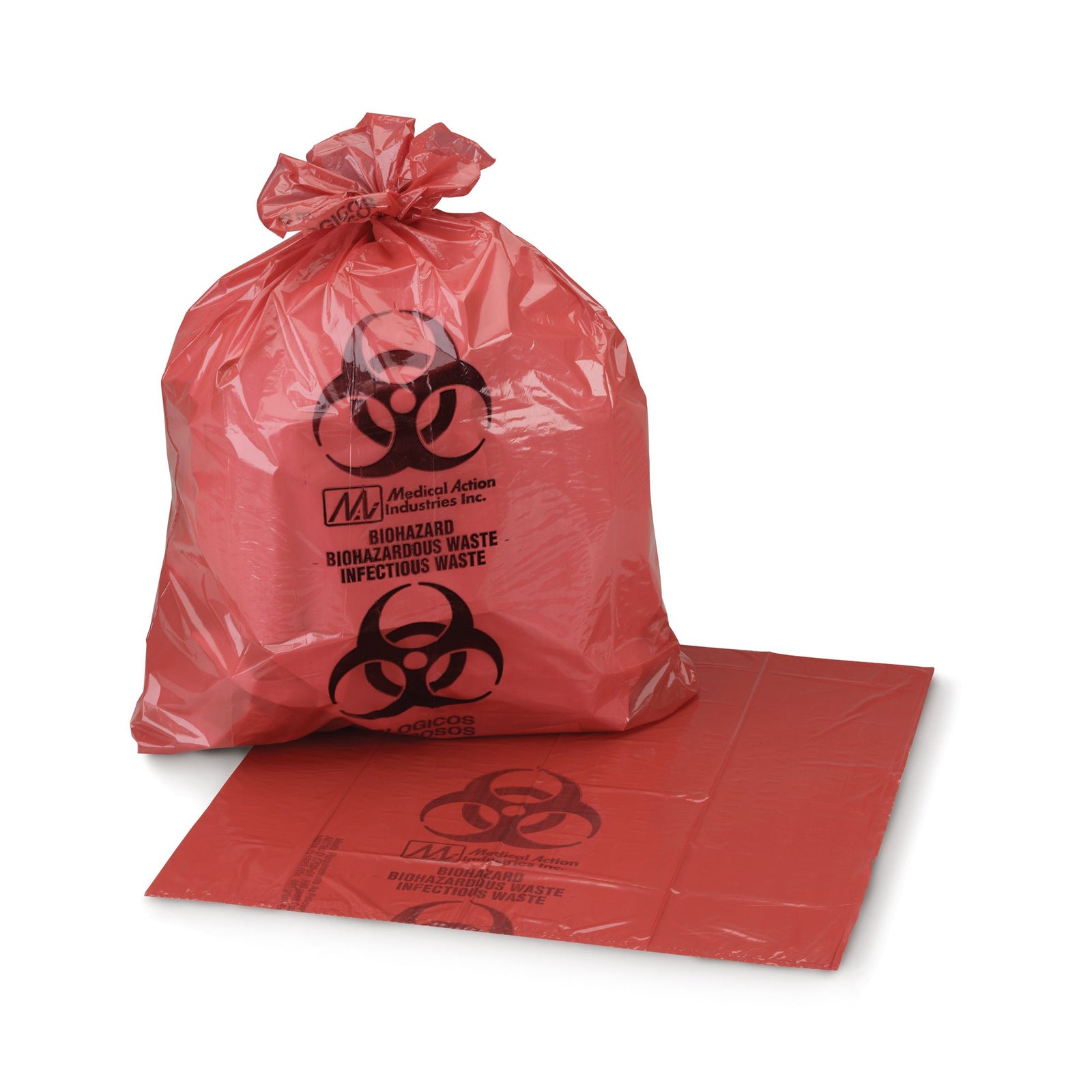 McKesson Red Infectious Waste Bag