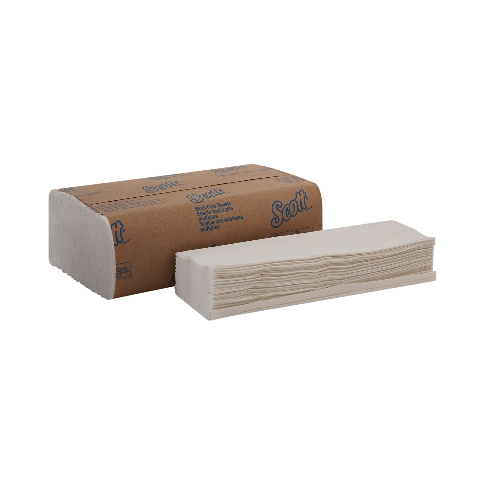 Scott Paper Towel Bundle: Single-Fold 9-3/10 X 10-1/2, Multi-Fold 9-1/5 X 9-2/5, C-Fold 10-1/8 X 13-3/20