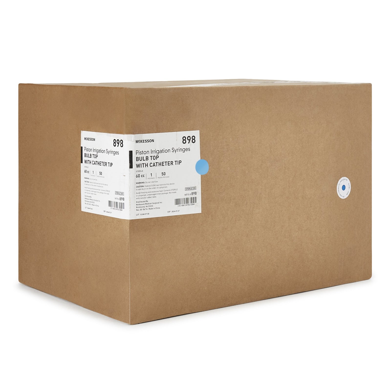 McKesson Irrigation Bulb Syringe