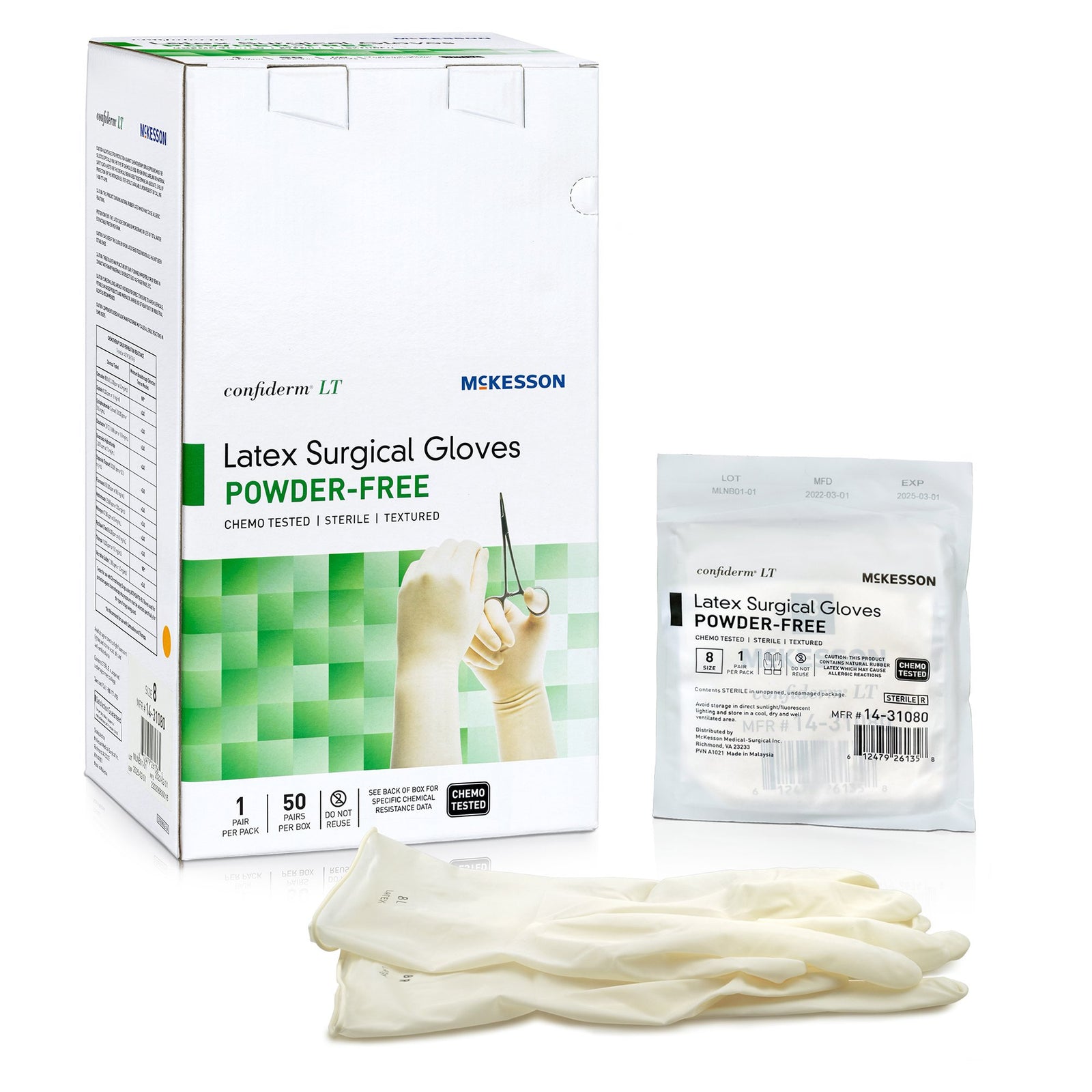 Confiderm LT Surgical Glove