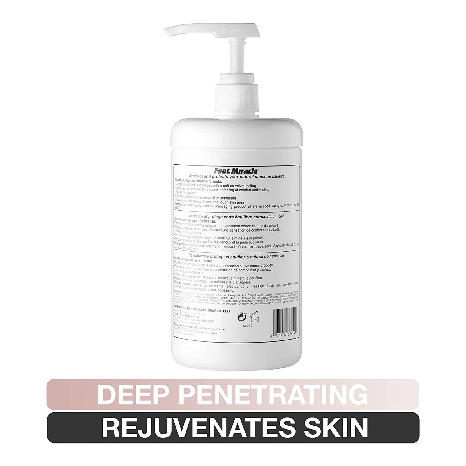 Foot Miracle Hand And Body Moisturizer