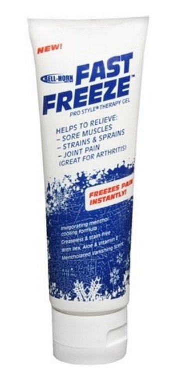 Bell Horn Fastfreeze Topical Pain Relief